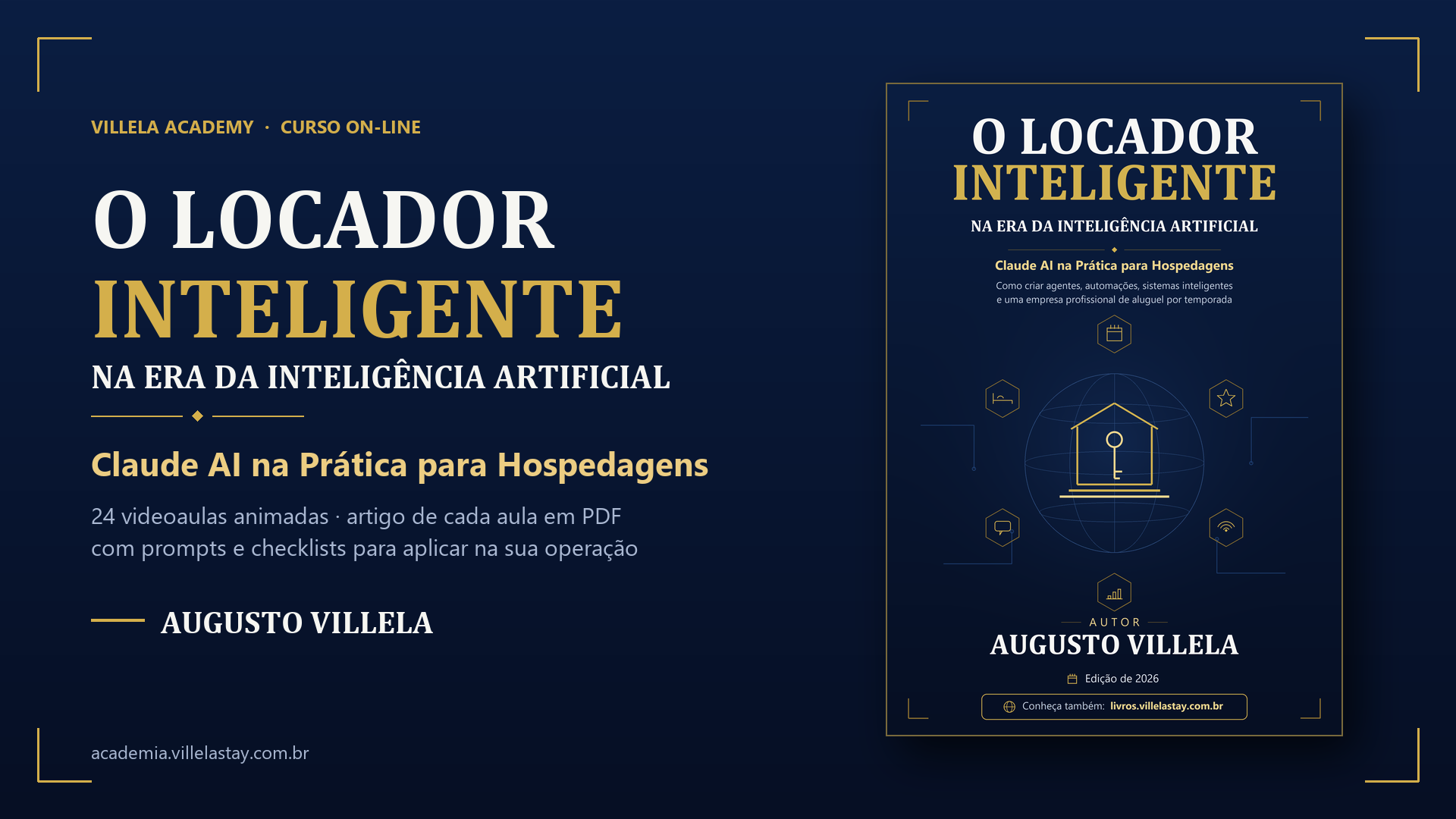 Capa do curso O Locador Inteligente na era da Inteligência Artificial